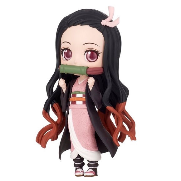 NIB Demon Slayer Kimetsu no Yaiba Q Posket - Nezuko Kamado II Version B - Picture 4 of 9